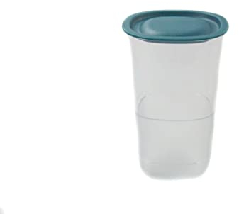 Tupperware Clear Collection Gobelet Turquoise foncé Classic Royal 400 ml