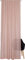 Schöner Wohnen Kollektion Tenda tinta unita, 130 x 250 cm, semitrasparente, rosa – Tende decorative – Curtains