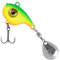 Fox Rage Big Eye Spin Tail 14g - Jigspinner, Farbe:Firetiger