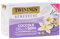 Twinings Benessere Coccole della Sera, Infuso Aromatizzato alla Vaniglia con Camomilla Radice di Cicoria e Spezie, Infusi e Tisane, 1 Confezione da 18 Filtri