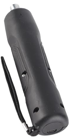 Cacciavite elettrico, avvitatore a batteria, portatile, torsione regolabile, 1200 giri/min, ampia applicazione per la manutenzione (15 pezzi)