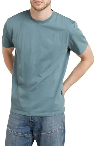 G-STAR Base-S T-Shirt Camiseta, Gris (Bolt Grey D16411-336-1466), XL Hombre