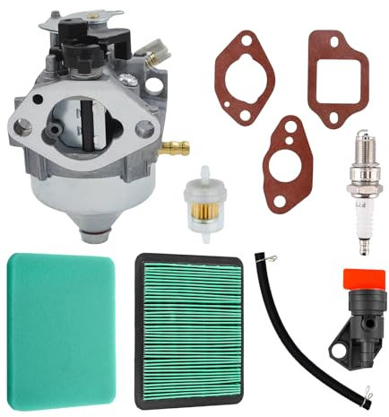 Kit carburatore 16100-Z9L-811 adatto per modelli Honda GCV170LA HRN216 HRX217 HRX217K6 con guarnizioni e kit filtro aria