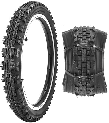 SIMEIQI Bike Tire 16x2.125 für Mountain BMX Ersatz-Fahrradreifen