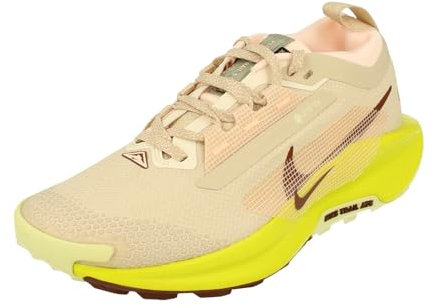 Nike Pegasus Trail 5 Gore-Tex Women's Waterproof Trail Running Shoes, Sanddrift Dark Pony Cyber 101, 4 UK