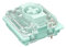 Gateron Low Profile 2.0 Jade Keyboard Switch for Mechanical Gaming Keyboard,Tactile 3-Pin 65gf SMD LED Pre-lubed Keyboard Switch (72 Stück)