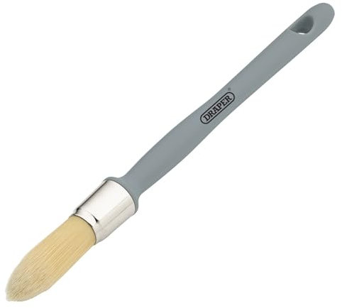 Draper 20448 Round Sash Paint Brush, 18mm