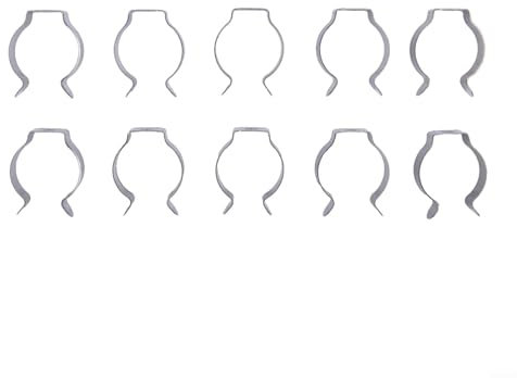 Garage Organization Solution Set di 10 clip in spugna resistenti per strumenti e attrezzature (25 mm)