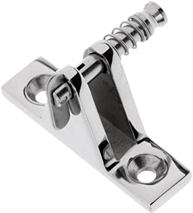 Milisten repuestos y Accesorios para Accesorios para balsa Accesorios para Yates Tapas para herrajes para barandillas de pabellón Accesorio para toldo de Silver