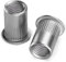 YOOPIN 60 dadi rivetti M4, in acciaio inox 304, rivetti ciechi, rivetti filettati a testa piatta, dadi per rivetti in acciaio inox per lamiere, apparecchi elettrici e prodotti industriali