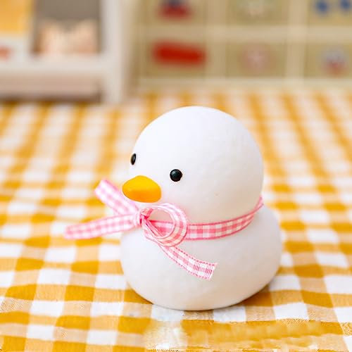 Sunicon LED-Nachtlicht, niedliche Tischlampe, Nachttischlampe, Schlafzimmer-Ornament für Schlafsaal und Haushalt (Trumpet Fans Bring Little Ducks)