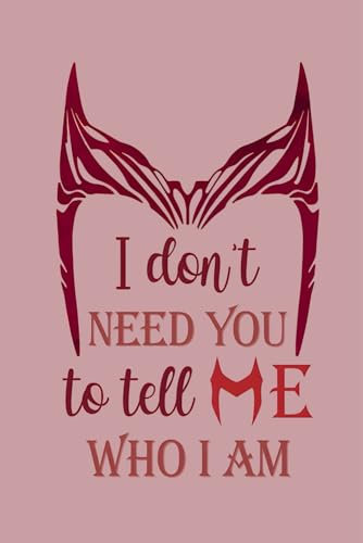 Wanda Witch Quote Notebook: Journal for School, College, Office, Work