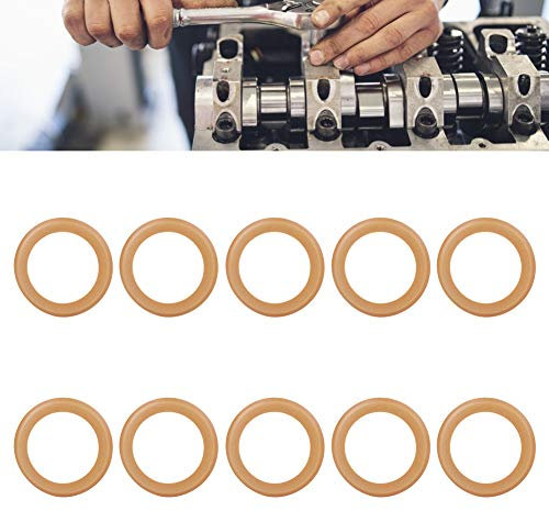 ZenithAur O Ring Kit: Cylinder Rubber Ring and Air Compressor Piston Ring, 10PCs Pump Accessories for 1100w Oil - Silent Air Compressor