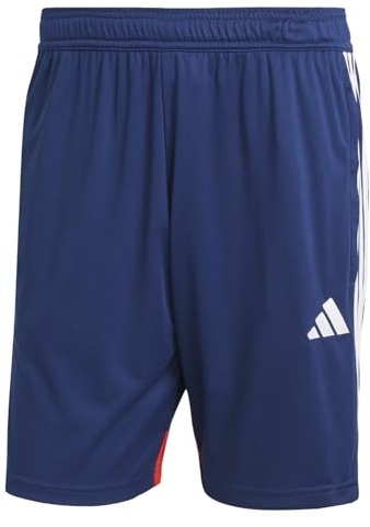 ADIDAS Tiro 25 Essentials Herren-Shorts, Blau, L