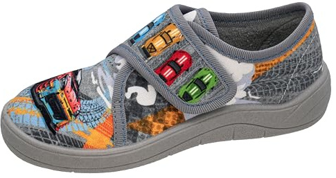 Fischer Markenschuh Jungen TimHausschuh