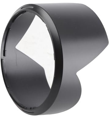 Paraluce per Obiettivo 18-300mm F/3.5-5.6G ED VR, Previene la Luce Non Immagine e Danni Accidentali Al Paraluce per la Fotografia All'aperto