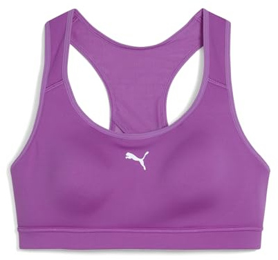 PUMA Damen 4KEEPS Sport-BH XS Wild Berry Purple ?Lauf-BH
