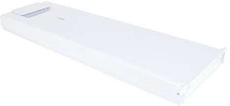 sparefixd Suitable for Whirlpool Fridge Freezer Compartment Evaporator Door White C00314323