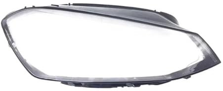 Scheinwerferglas Für VW Für Golf 7 MK7 Für GTI 2014-2017 Links Rechts Vorne Scheinwerfer Abdeckung Transparent Lampe Scheinwerfer Shell Maske Lampenschirm Objektiv Scheinwerfer Streuscheibe(Right)