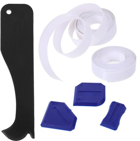 DOITOOL 6pcs Sealant Remover Grout Removal Tool Caulking Grout Filler Tool for Home Renovation