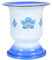 TOVINANNA 1pièce Pot De Chambre Émail Pour Garçon Fille Et Personnes Âgées Spittoon Pratique Sans Couvercle Urinoir Mobile Pour Usage Domestique