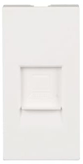 Prise encastrable en plastique 4/6/8 compartiments, modules demi-et entiers pour réservoirs de sol, prise de sol, prise de sol, prises de plain-pied, inserts à monter soi-même (CAT6)