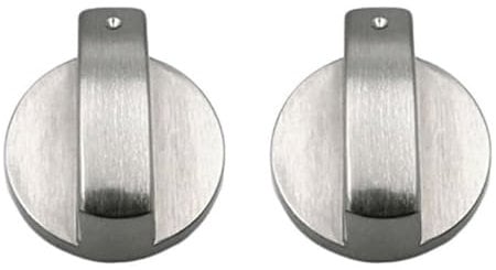 2/4Pcs 6mm Oven Knob Stove Rotary Switches Burners Control Knob Stove Handles Knob Accessories