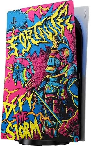 Razer Fortnite Skin de Console : PlayStation 5/PS5 (numérique) – Film en Vinyle moulé 3M de qualité supérieure – Protection Contre Les Rayures – Designs et Finitions Uniques – Application Facile