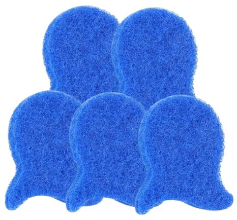 KQOZG 5Pcs Bolas Reutilizables para Lavadora, Atrapa Pelos de Mascotas y Pelusas, Quita Pelos para Perros y Gatos