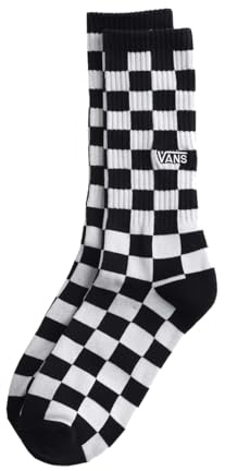 Vans Herren Checkerboard Crew Socken