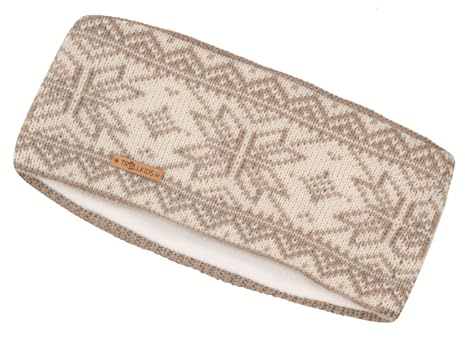 Trollkids Girls Rauland Headband | Stirnband mit Norweger-Muster, Weiches Fleecefutter, Anteilig aus recyceltem Polyester