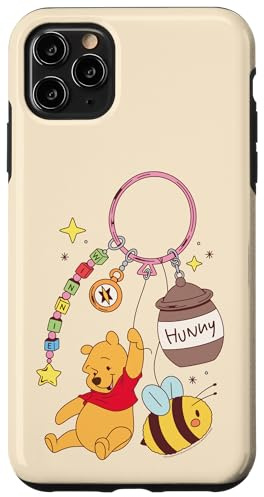 Disney Winnie the Pooh Fashion Bag Charm Case for iPhone 11 Pro Max