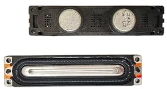 Altoparlante, compatibile con Samsung, BN96-09470F BN96-09470C BN96-09470B BN96-09470A Nucleo altoparlante TV 16 Ohm 5 W for UE40B6000 UA55B6000VF UN46B6000 UN46B7100WF(Two pair)