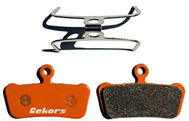 Gekors Fahrrad Bremse, Pads für SRAM Guide Avid X.0 Trail, 1 Paar, Keramik