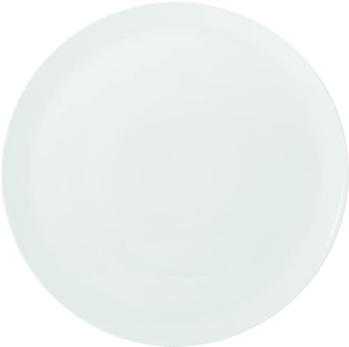 Utopia Pure White Pizza Plate 13inch / 32cm - Case of 6 - Pizza Plates, Tableware