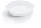Luminarc - Plat à tarte Blanc Smart Cuisine Carine 250°C - Verre Innovant - Léger et Extra-Résistant - Nettoyage Facile - Fabrication en France - Dimensions 28 cm