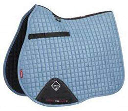 LeMieux Pro Sport Wildleder Gp Square Large Ice Blue