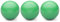 Diabolonet Henrys HiX Russian Ball Set 62mm (Grün)