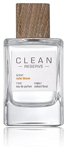 CLEAN Reserve Solar Bloom Femme/woman Eau de Parfum, 100 ml