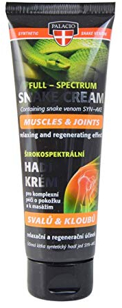 Palacio Allzweck Creme mit Schlangengift SYN-AKE-Formel & Collagen - ohne Mineralöl, Silikone, Parabene, Paraffin - 125 ml