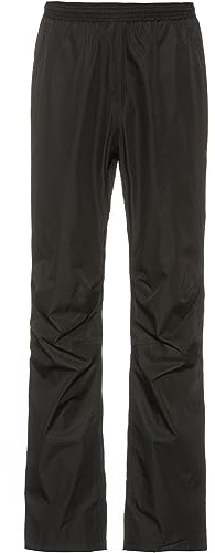 Gonso Save Pants, Lange Unisex Allwetter-Regenhose für Herren und Damen, Wasserdicht bis 10.000 mm & Winddicht, G-Tex, Weite Passform, PFC-frei