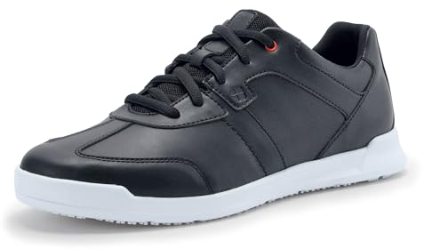 Shoes for Crews Herren-Arbeits-Sneaker mit rutschhemmender Sohle – Leichte, Wasserabweisende Herren-Schuhe, ideal für Gastronomie und Küchen für Kellner und Koch, Einzelhandel – Freestyle II