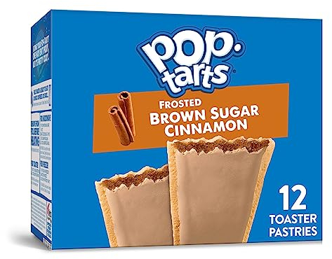 Kellogg's Pop-Tarts Frosted Brown Sugar Cinnamon Pastries - 12ct/20.31oz
