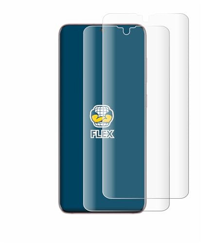 BROTECT Protector Pantalla Completa para Galaxy S20 5G / S20 (2 Unidades) 3D Curvo