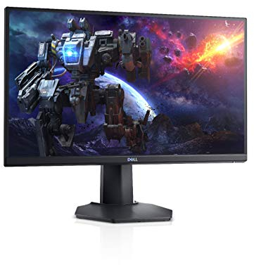 Dell S2421HGF 24 Inch Full HD (1920x1080) Gaming Monitor, 144Hz, TN, 1ms, AMD FreeSync Premium, NVIDIA G-SYNC Compatible, DisplayPort, 2x HDMI, 3 Year Warranty, Black
