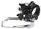 VGEBY Umwerfergetriebe für Fahrräder, 7/8/9 Speed ​​Hub Mount Aufhängerhalterung Small Wheel Umwerfergetriebe für Mountainbikes