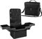 Youyijia Makeup Box 29x21x27cm Vanity Case Professional Large Portable Beauty Box Organiser With Shoulder Strap Nylon Fabric