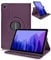 KATUMO Custodia per Samsung Galaxy Tab A7 10.4 2020 (SM-T500/T505/T507) Ultra Sottile 360 Rotante Supporto Custodia di Protezione Pelle Custodia Tablet A7 10.4 Book Cover, Viola