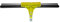 DOCAZOO Telescopic Pole for Cleaning - Window Cleaning Kit, Ceiling Cleaning, Feather Duster, Snow Removal, Window Squeegee - (Head Only - Squeegee Floor with 24 inch Brush)