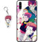 Staremeplz Hülle für Samsung Galaxy Note 10 Hunter x Hunter Anime Handyhülle [Mit Hunter x Hunter Schlüsselbund] Cartoons Silikon Sanft Bumper Case Hülle für Samsung Galaxy Note 10